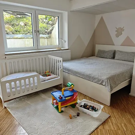 Kinderfreundliche Idylle Vereint Allgaeu Und Bodenseenaehe Daire Wangen im Allgäu