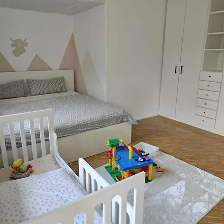 Daire Kinderfreundliche Idylle Vereint Allgaeu Und Bodenseenaehe Wangen im Allgäu