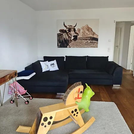Daire Kinderfreundliche Idylle Vereint Allgaeu Und Bodenseenaehe Wangen im Allgäu
